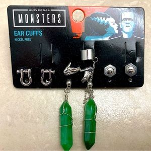 Universal Monsters earrings set